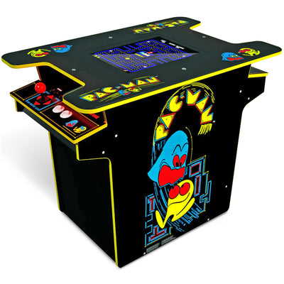 Arcade1UP PAC-MAN Head-to-Head Arcade, 12 Games in 1, Black Edition (Used) - VMInnovations