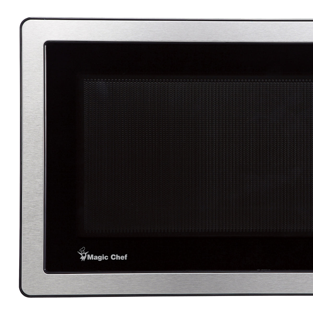 Magic Chef 1000 Watt 1.1 Cubic Feet Digital Touch Microwave, Silver (Damaged) - VMInnovations