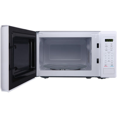 Magic Chef 700 Watt 0.7 Cubic Feet Digital Touch Countertop Microwave, White