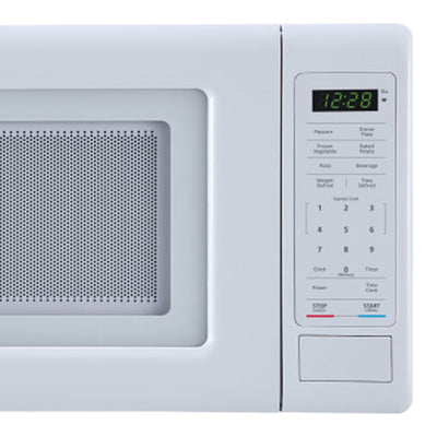 Magic Chef 700 Watt 0.7 Cubic Feet Digital Touch Countertop Microwave, White