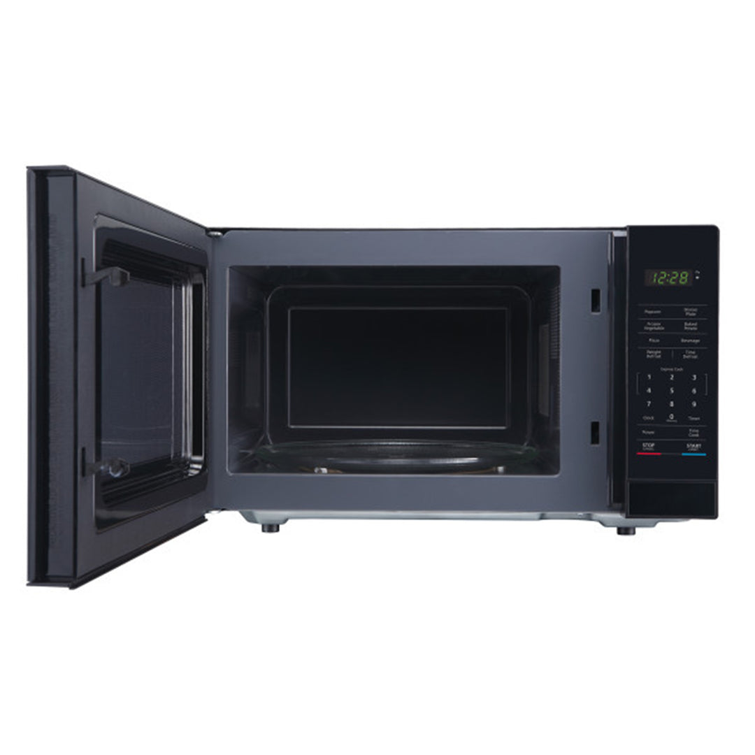 Magic Chef 1000 Watt 1.1 Cu. Ft Digital Touch Countertop Microwave, Black (Used)