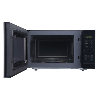 Magic Chef 1000W 1.1 Cubic Feet Digital Countertop Microwave, Black (For Parts)