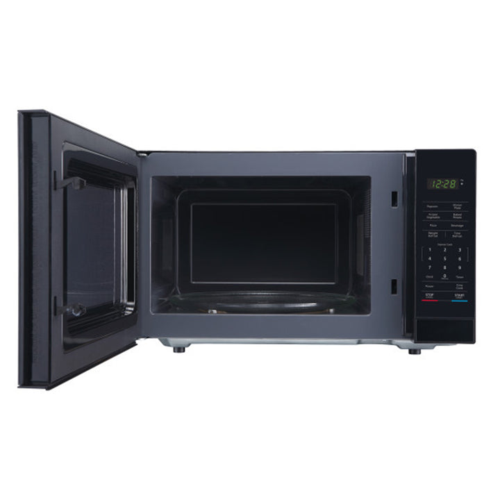 Magic Chef 1000 Watt 1.1 Cubic Feet Digital Touch Microwave, Black (Open Box)