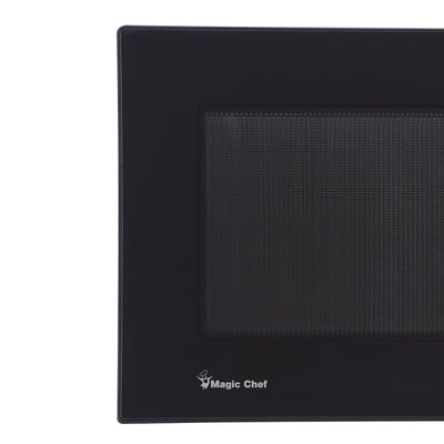 Magic Chef 1000 Watt 1.1 Cu. Ft Digital Touch Countertop Microwave, Black (Used)