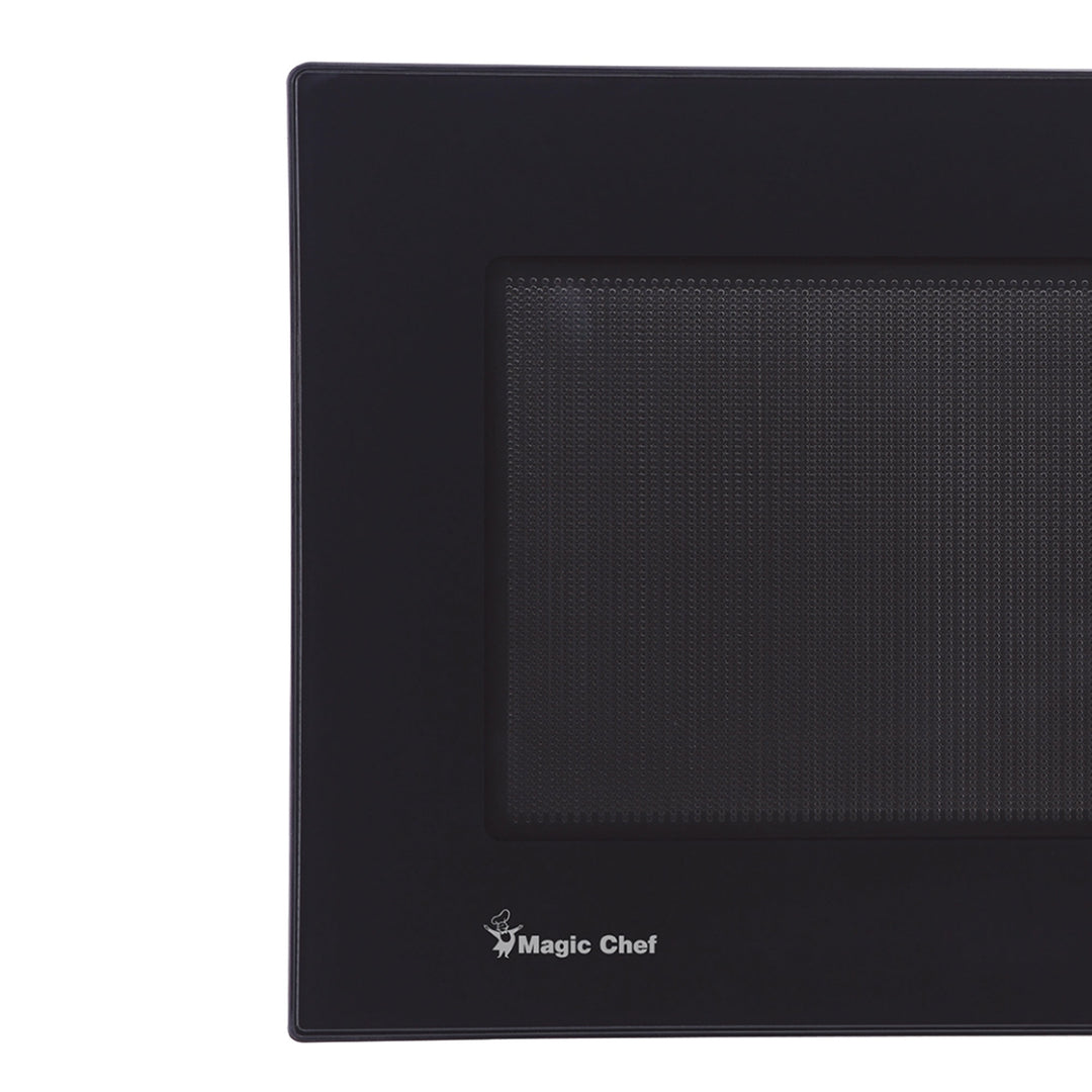 Magic Chef 1000 Watt 1.1 Cubic Feet Digital Touch Microwave, Black (Open Box)