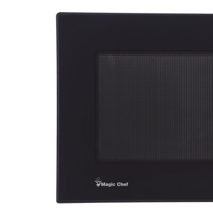 Magic Chef 1000 Watt 1.1 Cu. Ft Digital Touch Countertop Microwave, Black (Used)