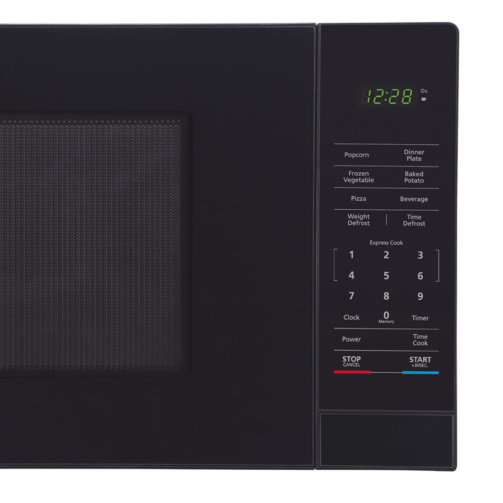 Magic Chef 1000 Watt 1.1 Cu. Ft Digital Touch Countertop Microwave, Black (Used) - VMInnovations