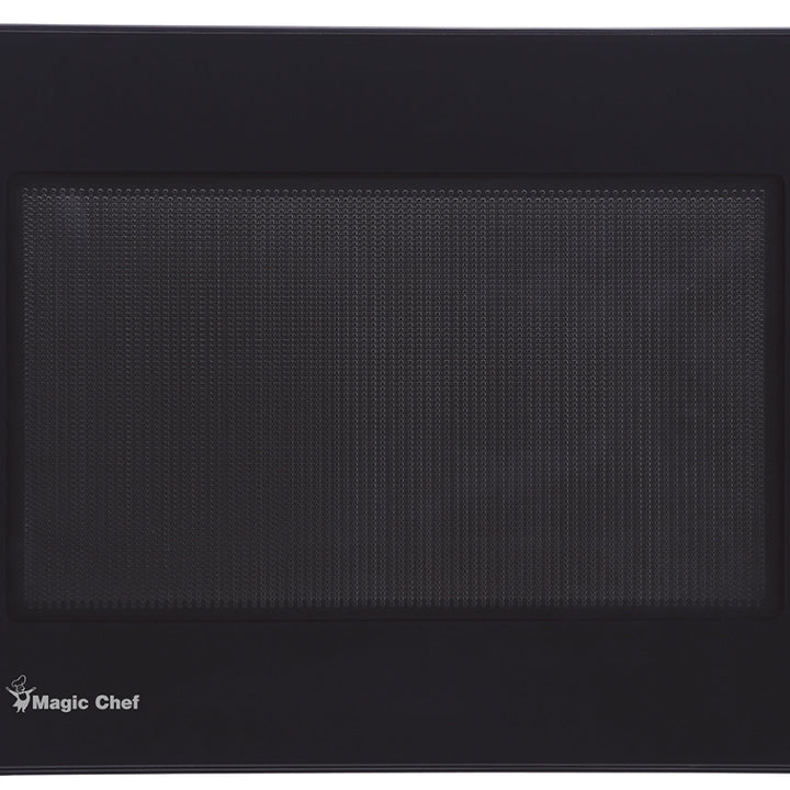 Magic Chef 1000 Watt 1.1 Cubic Feet Digital Touch Microwave, Black (Open Box)