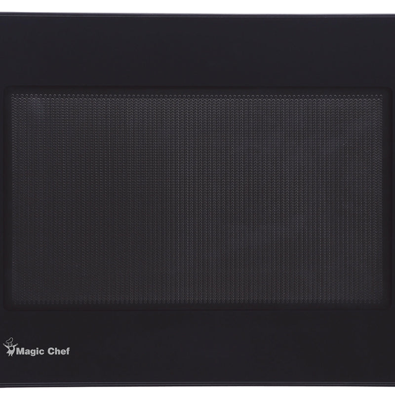 Magic Chef 1000W 1.1 Cubic Feet Digital Countertop Microwave, Black (For Parts)