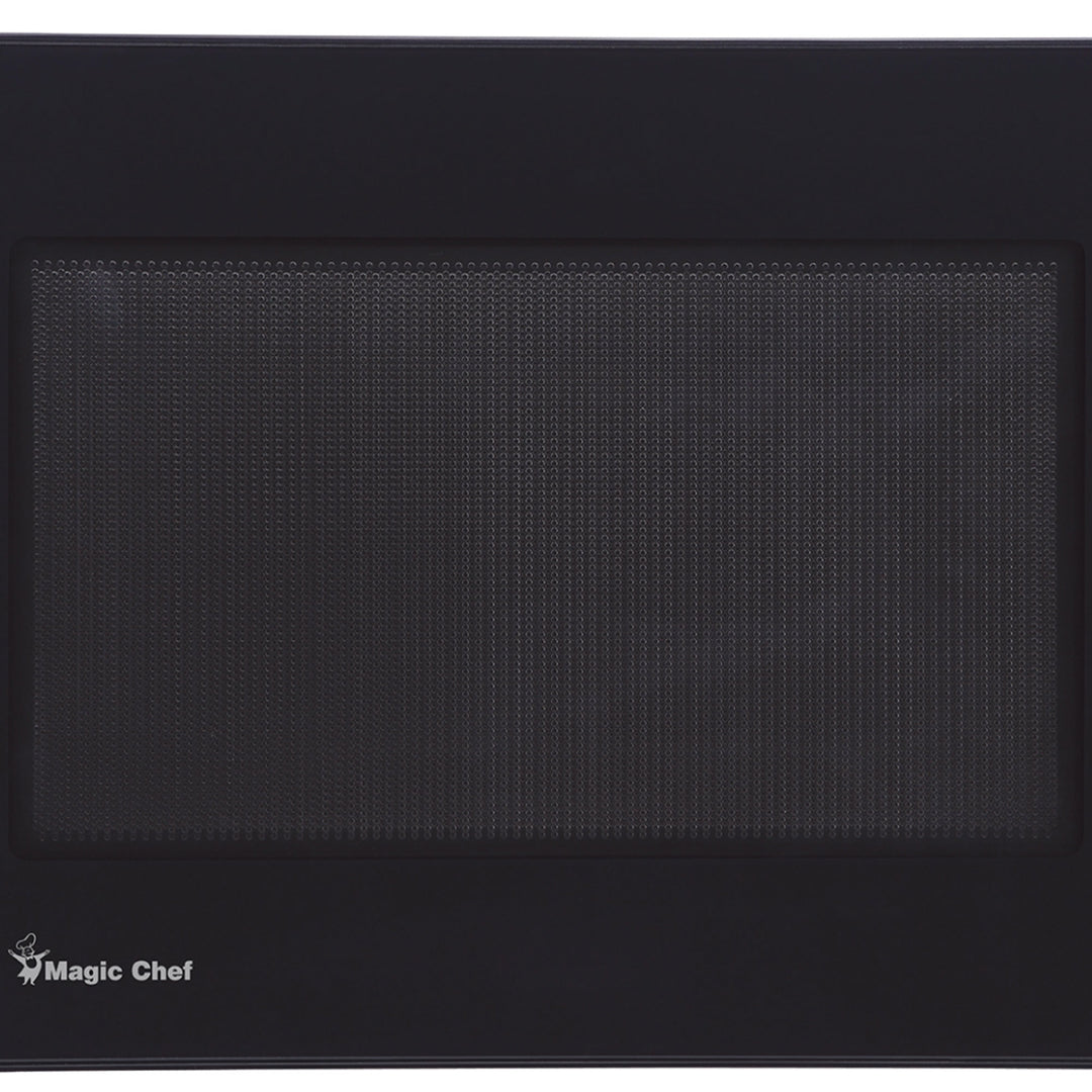 Magic Chef 1000 Watt 1.1 Cu. Ft Digital Touch Countertop Microwave, Black (Used)