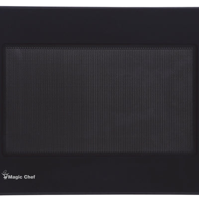 Magic Chef 1000 Watt 1.1 Cubic Feet Digital Touch Countertop Microwave, Black