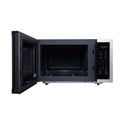 Magic Chef 900 Watt 0.9 Cubic Feet Digital Touch Microwave, Silver (For Parts) - VMInnovations