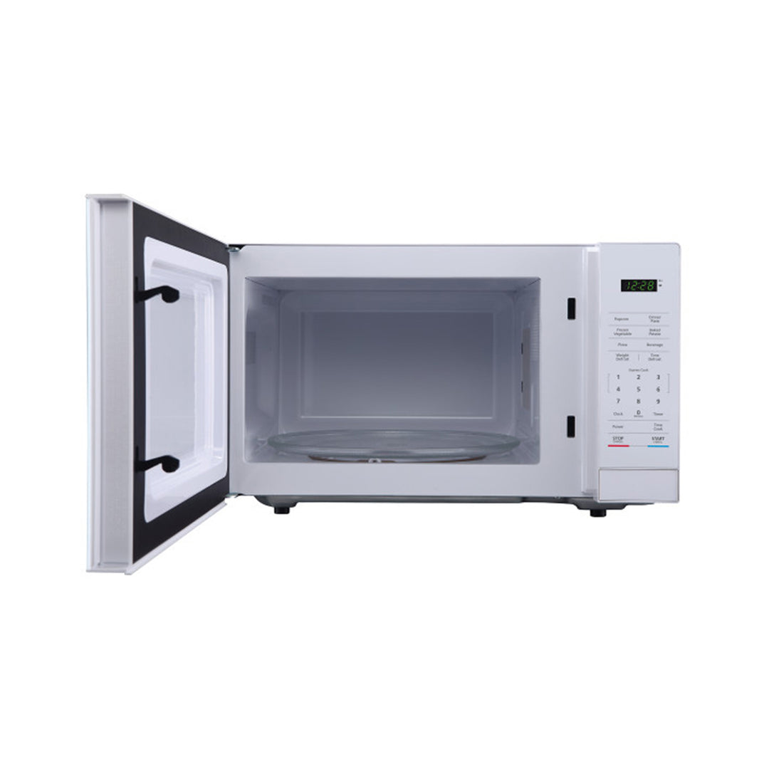 Magic Chef 1000 W 1.1 Cubic Feet Digital Touch Countertop Microwave, White(Used)