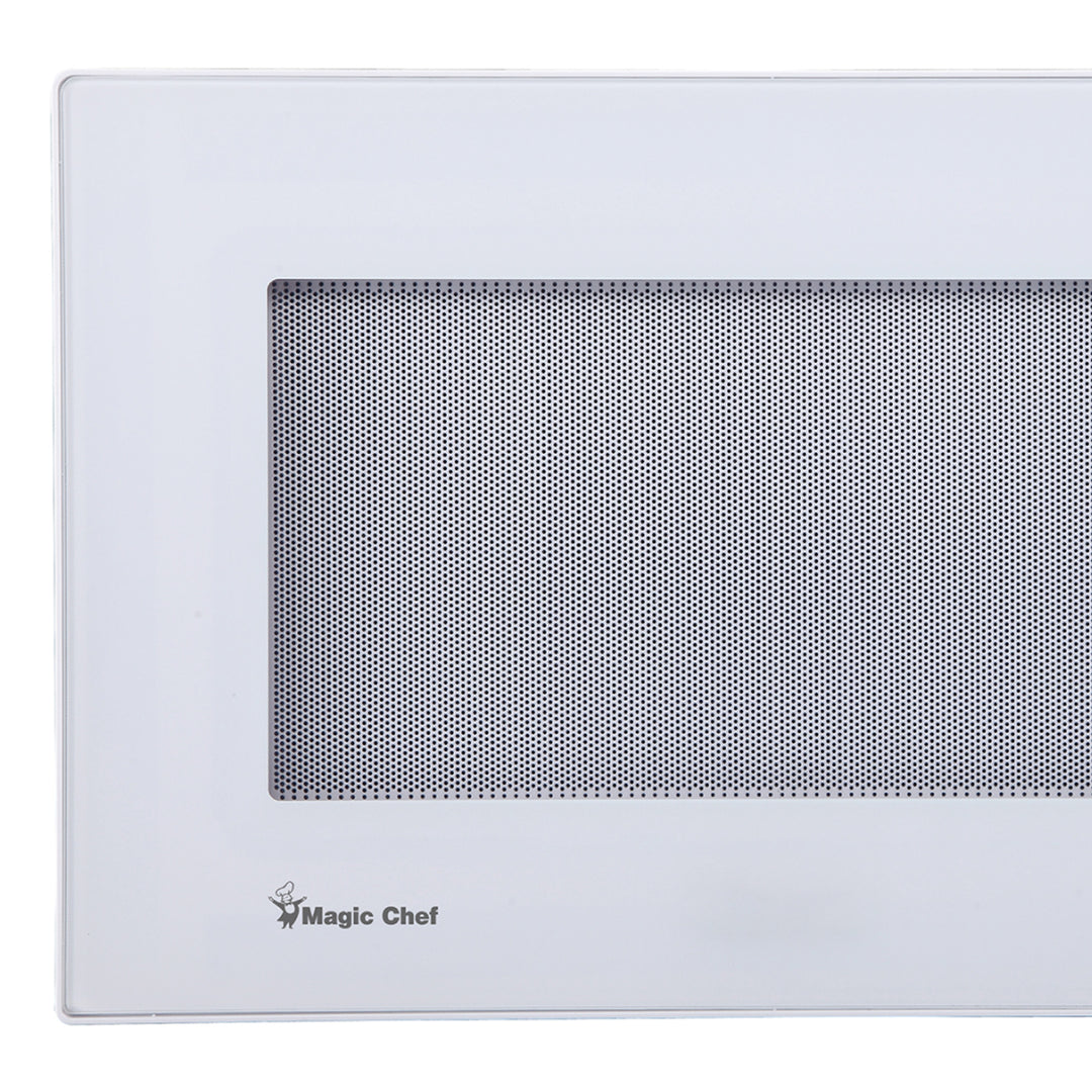 Magic Chef 1000 Magic Chef 1000 Watt 1.1 Cubic Feet Digital Touch Countertop Microwave ...