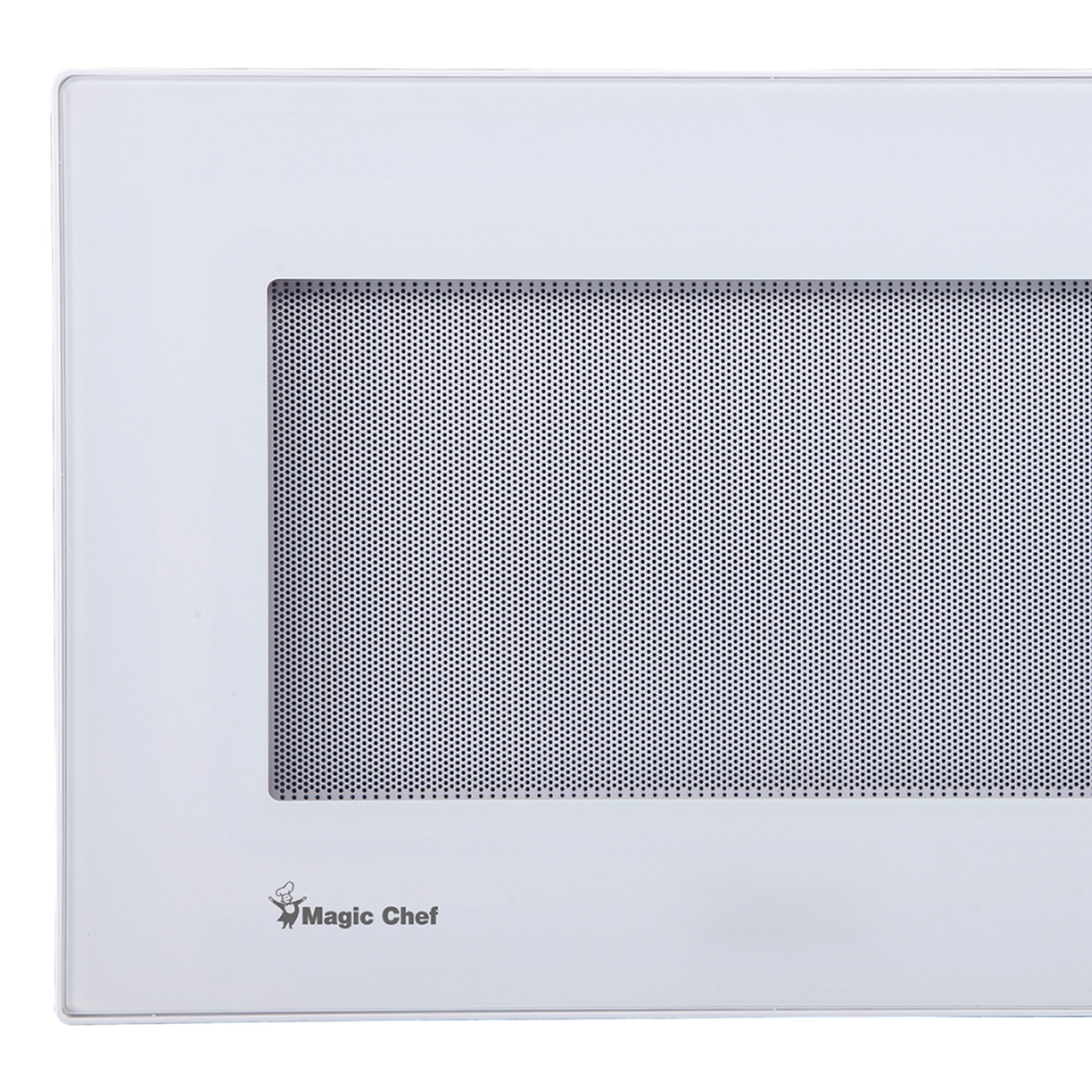 Magic Chef 1000 W 1.1 Cubic Feet Digital Touch Countertop Microwave, White(Used) - VMInnovations