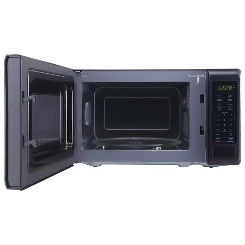 Magic Chef 700 Watt 0.7 Cubic Feet Digital Touch Microwave, Black (Used)