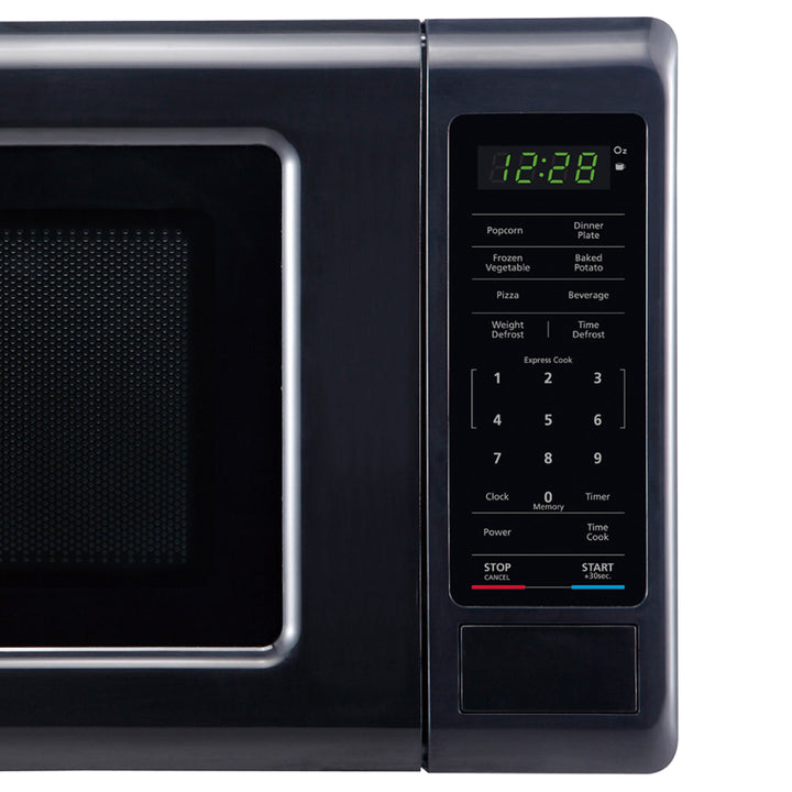 Magic Chef 700 Watt 0.7 Cubic Feet Digital Touch Microwave, Black (Used) - VMInnovations