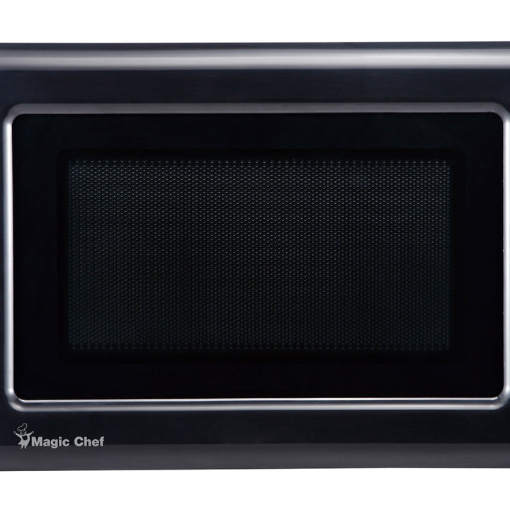 Magic Chef 700 W 0.7 Cu. Ft Digital Touch Countertop Microwave, Black (Open Box)