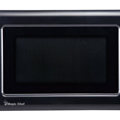 Magic Chef 700 Watt 0.7 Cubic Feet Digital Touch Countertop Microwave, Black