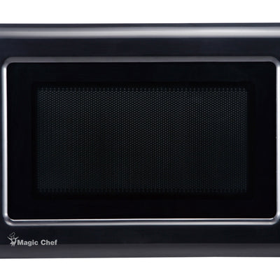 Magic Chef 700 W 0.7 Cu. Ft Digital Touch Countertop Microwave, Black (Open Box)