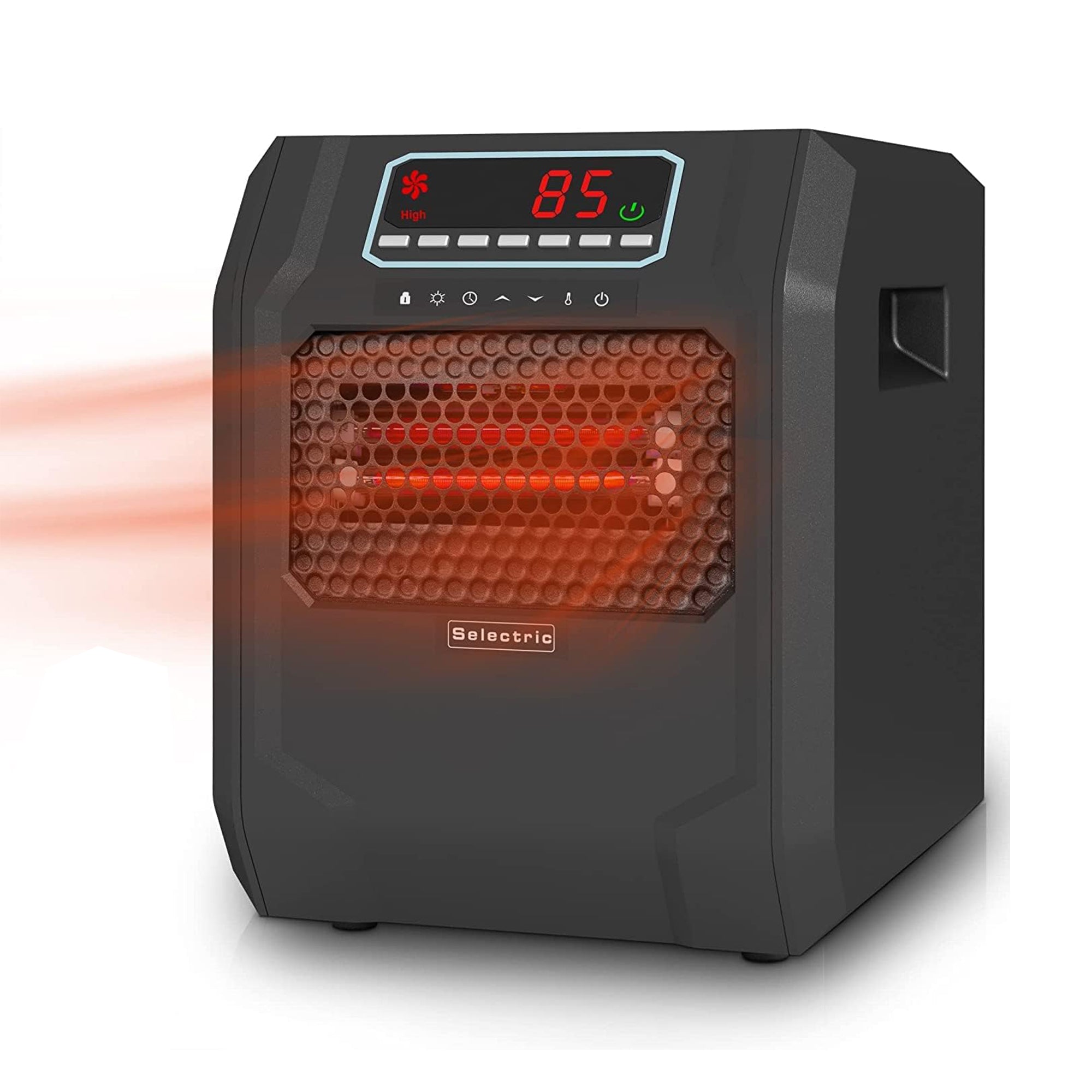 VOLTORB Electric Space Heater w/Remote Control & Fan Only Mode, Black(For Parts) - VMInnovations