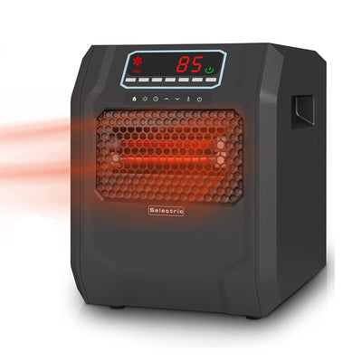 VOLTORB Electric Space Heater w/Remote Control & Fan Only Mode, Black(For Parts) - VMInnovations