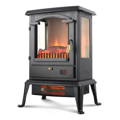 VOLTORB Portable Electric Fireplace Heater Stove w/Remote Control (Used) - VMInnovations