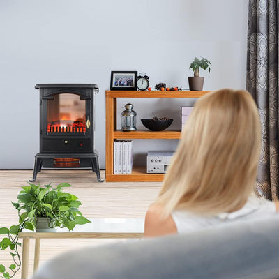 VOLTORB Portable Electric Fireplace Heater Stove w/Remote Control (Used) - VMInnovations