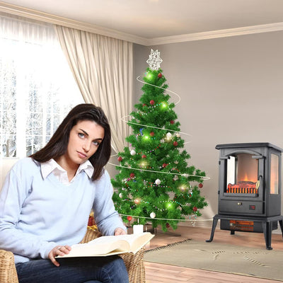 VOLTORB Portable Electric Fireplace Heater Stove w/Remote Control (Used) - VMInnovations