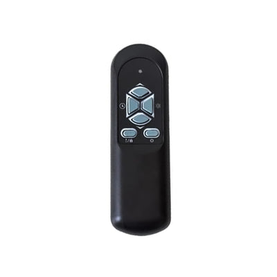 selectric Freestanding Portable Electric Fireplace Heater w/ Remote,Black (Used) - VMInnovations