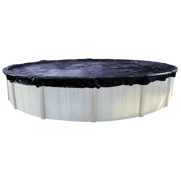 Swimline 30 FT Heavy Duty Deluxe Winter Round Above Ground Pool Cover (Open Box)