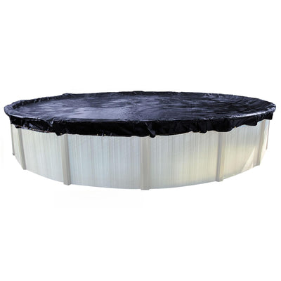 Swimline 30 FT Heavy Duty Deluxe Winter Round Above Ground Pool Cover (Open Box) - VMInnovations