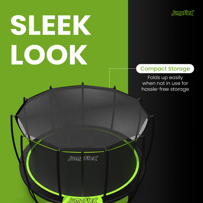JumpFlex SMARTSHADE HERO 14' Trampoline Canopy Cover, TRAMPOLINE NOT INCLUDED