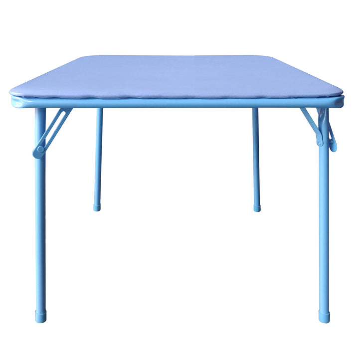 Plastic Development Group 5 Piece Kids Table & Chair Set, Multicolor (Open Box) - VMInnovations