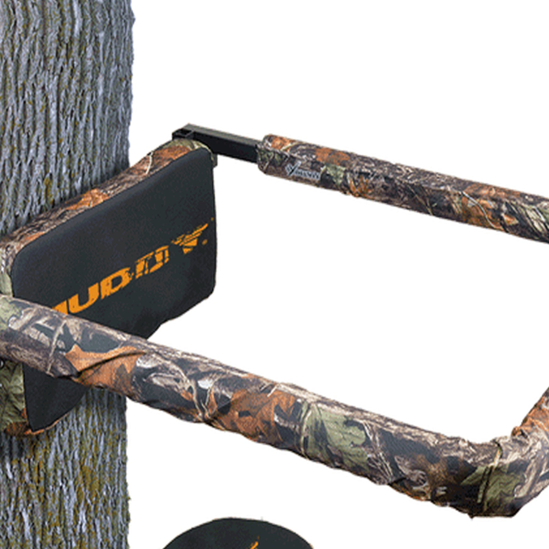 Rest Tree Muddy The Boss XL Hang On Hunting Tree Stand and Flip Up Shooting Rail ...