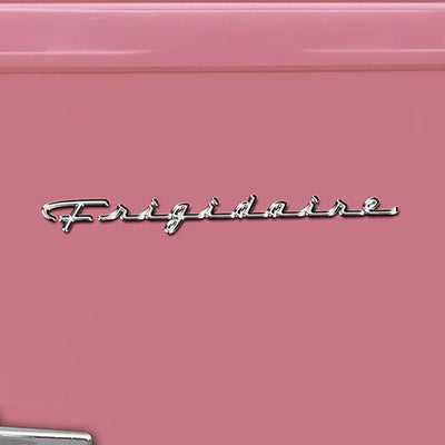 Frigidaire 1.6 Cubic Foot Countertop Retro Mini Fridge with Freezer, Pink (Used) - VMInnovations