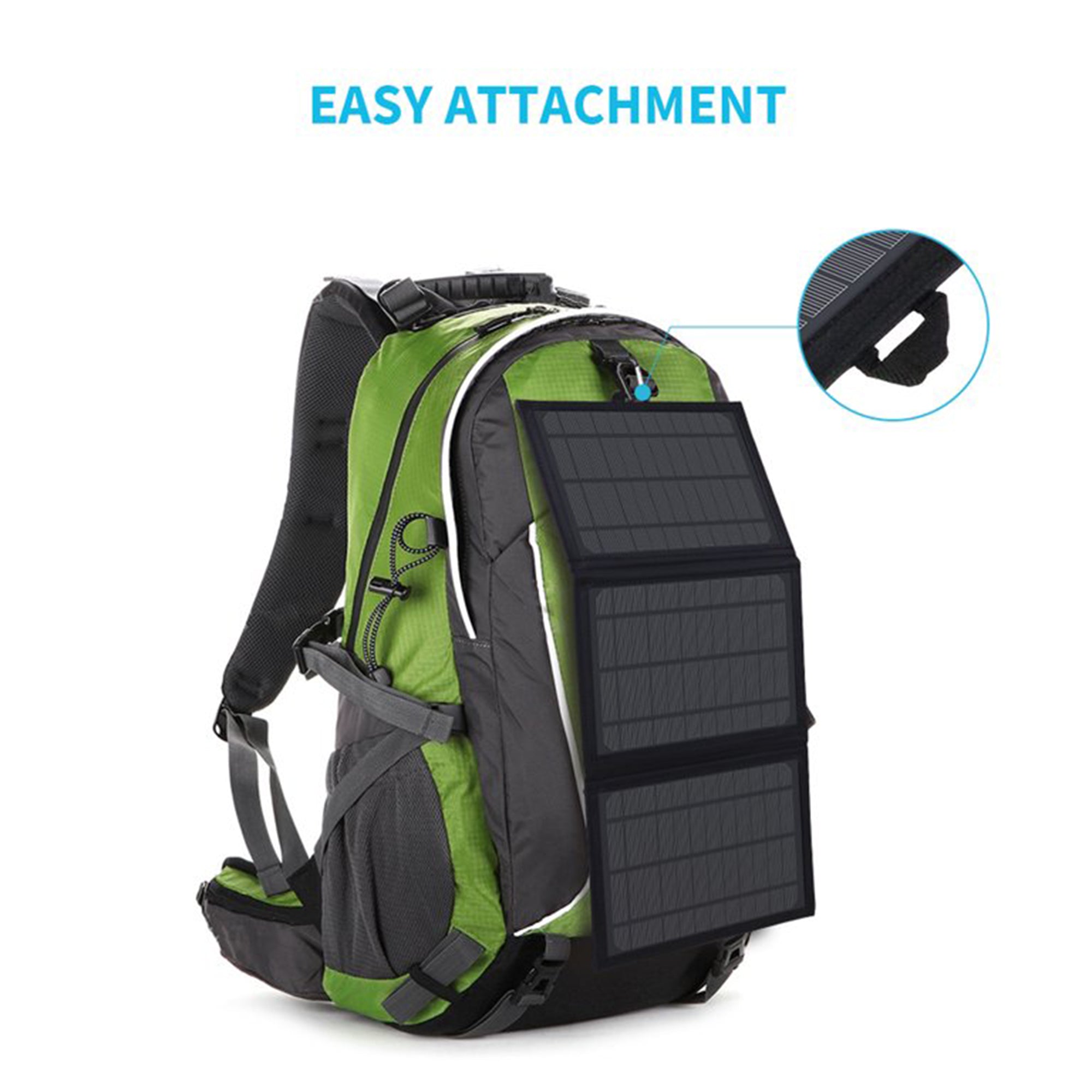 Renogy E.FLEX 21 Watt Foldable Waterproof Solar Panel with Kickstand, Black - VMInnovations