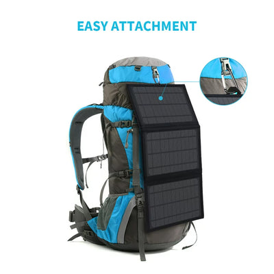 Renogy E.FLEX 21 Watt Foldable Waterproof Solar Panel with Kickstand, Black - VMInnovations