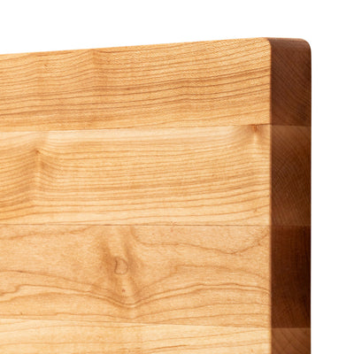 John Boos Chop N Slice Maple Wood Edge Grain Cutting Board, 10"x10"x1" (Used) - VMInnovations