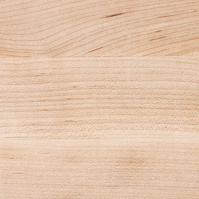 John Boos Maple Wood Edge Grain Cutting Board for Kitchen, 9"x9"x1.5" (Open Box)