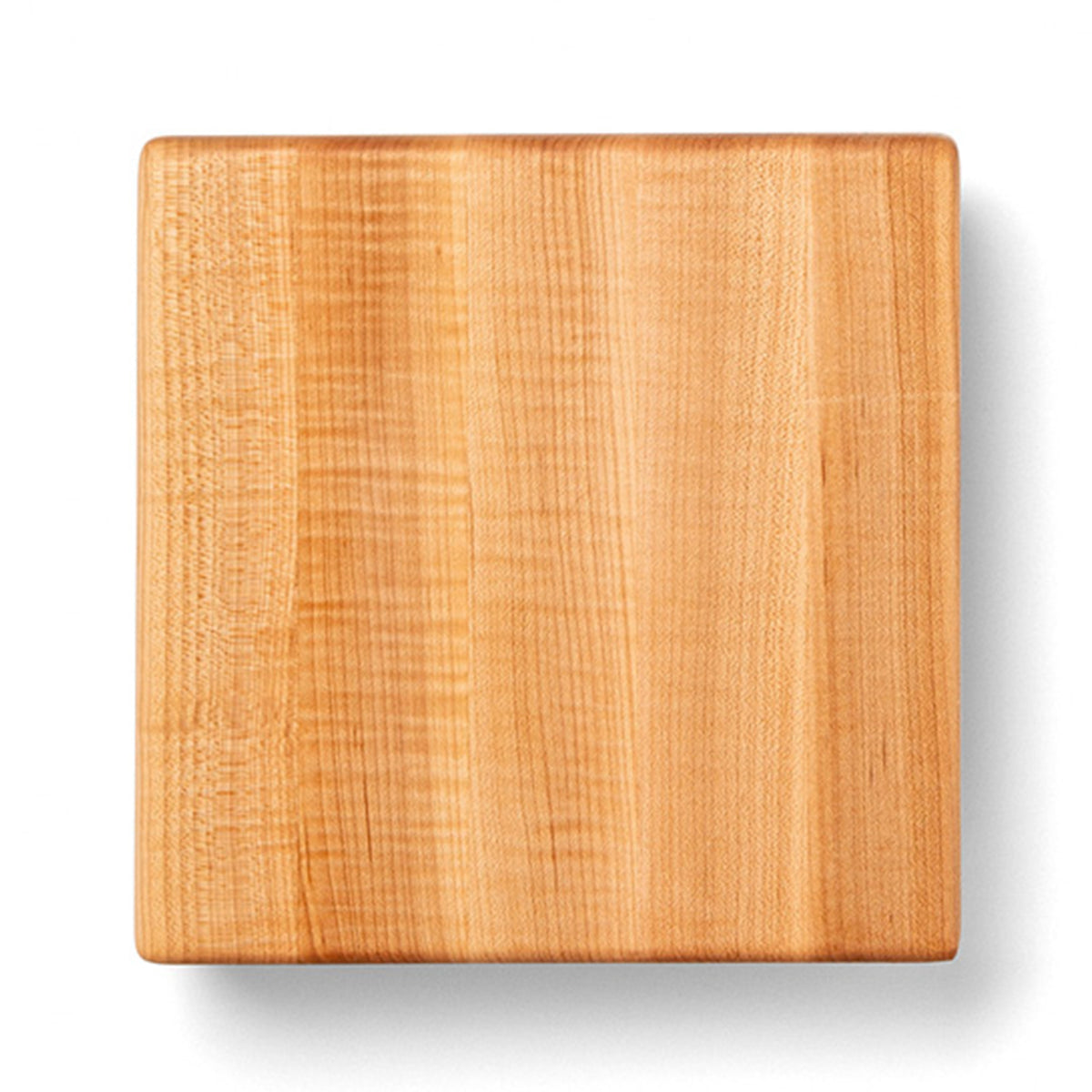 John Boos Maple Wood Edge Grain Cutting Board for Kitchen, 9"x9"x1.5" (Open Box)