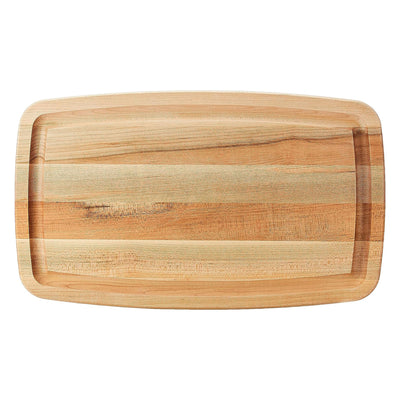 John Boos Lrg Maple Wood Edge Grain Kitchen Cutting Board,18"x11"x1.5"(Open Box)