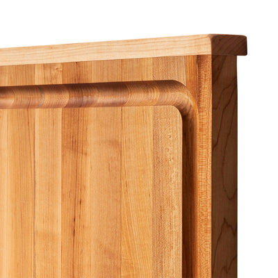 John Boos Maple Wood Grain Reversible Cutting Board, 17.75x17.55x1.25"(Open Box) - VMInnovations