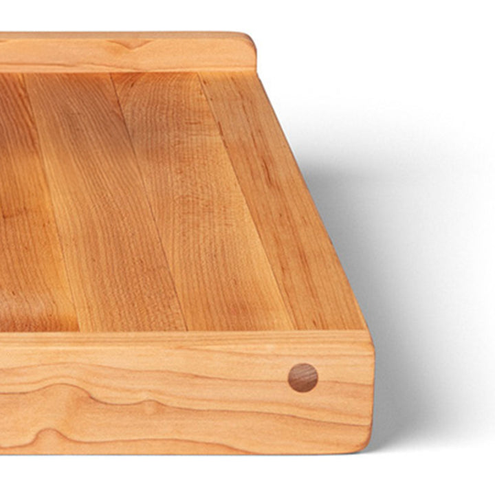 John Boos Countertop Reversible Wood Cutting Board with Juice Groove, Maple