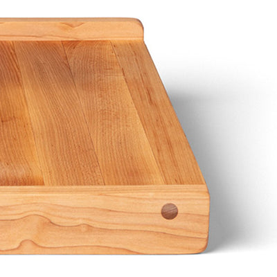 John Boos Maple Wood Grain Reversible Cutting Board, 17.75x17.55x1.25"(Open Box) - VMInnovations