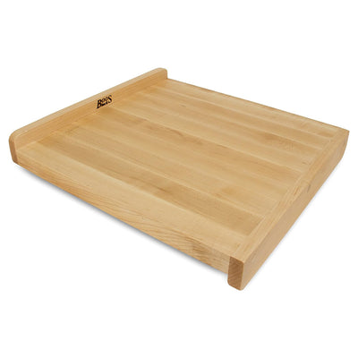 John Boos Maple Wood Grain Reversible Cutting Board, 17.75x17.55x1.25"(Open Box)