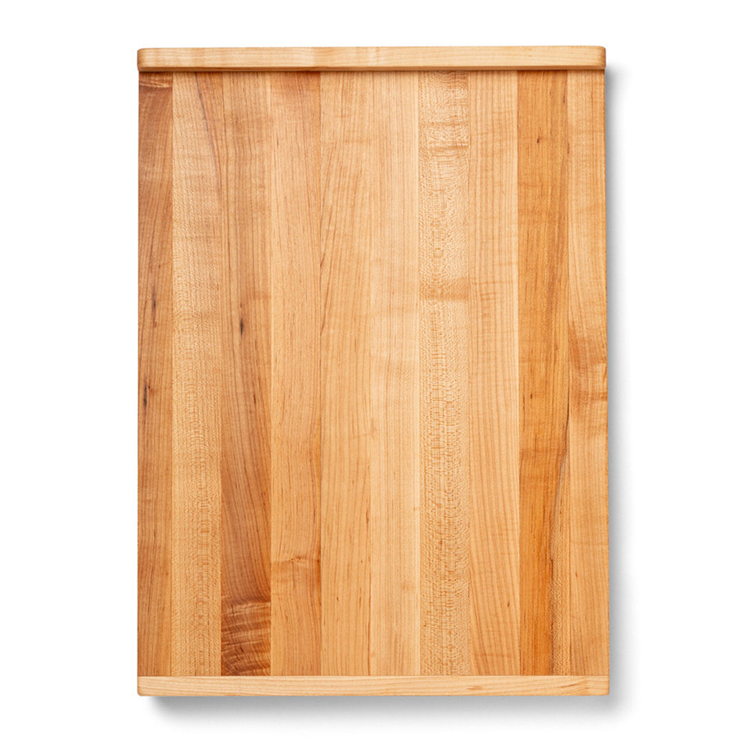 John Boos Countertop Reversible Wood Cutting Board with Juice Groove, Maple - VMInnovations