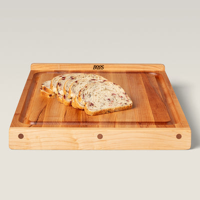 John Boos Maple Edge Grain Reversible Cutting Board, 23.75 x 17.25 x 1.25"(Used) - VMInnovations