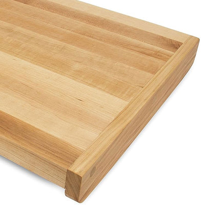 John Boos Maple Edge Grain Reversible Cutting Board, 23.75 x 17.25 x 1.25"(Used)