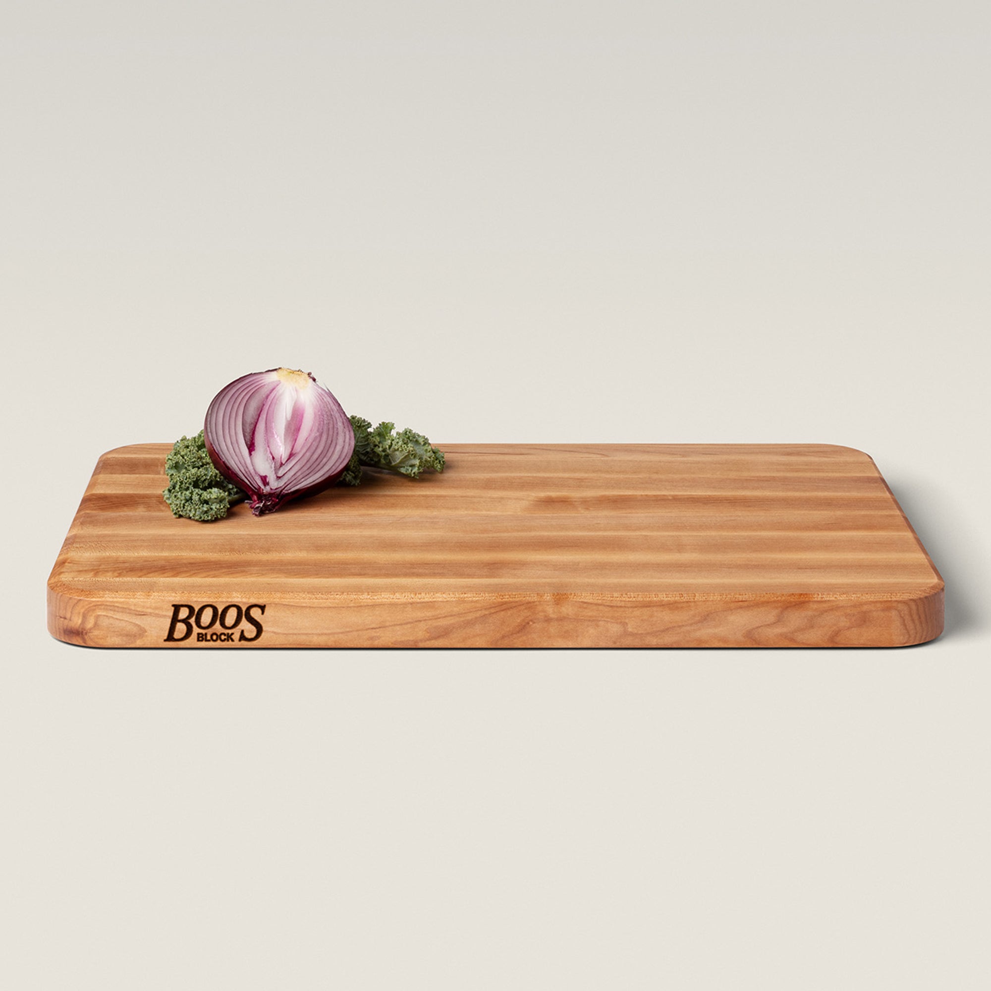 John Boos Chop N Slice Large Maple Edge Grain Cutting Board, 20"x14"x1.25"(Used)